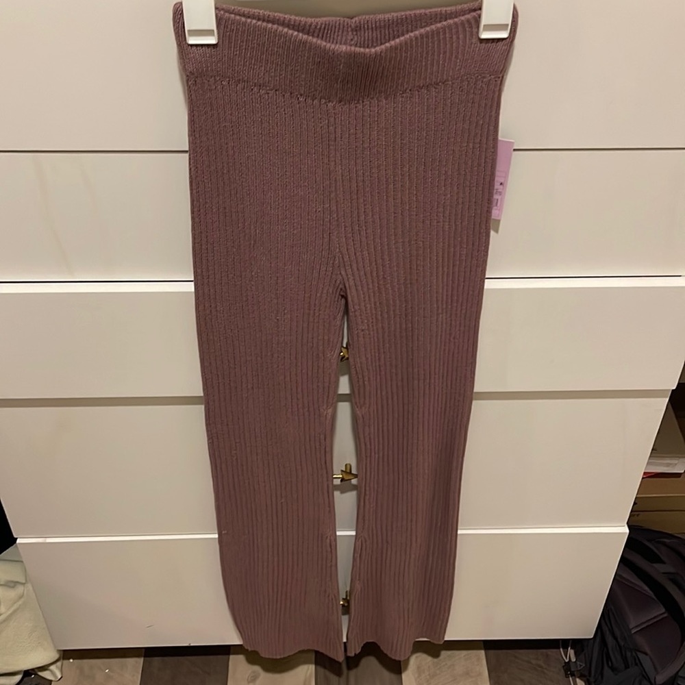 Ribbed Lounge Pants